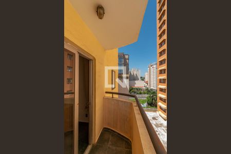 Varanda Sala de Estar/Jantar de apartamento à venda com 1 quarto, 51m² em Centro, Campinas