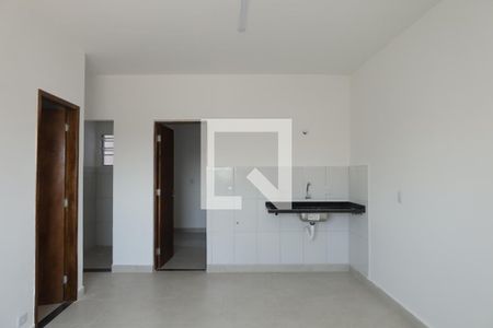 Apartamento para alugar com 45m², 2 quartos e sem vagaSala e cozinha
