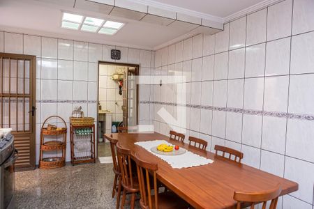 cozinha de casa à venda com 4 quartos, 225m² em Parque Císper, São Paulo