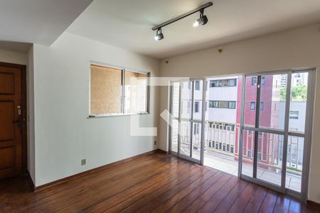 Sala de apartamento para alugar com 2 quartos, 64m² em Serra, Belo Horizonte