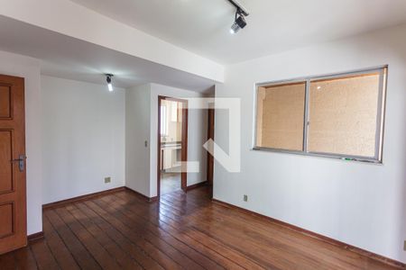 Sala de apartamento para alugar com 2 quartos, 64m² em Serra, Belo Horizonte