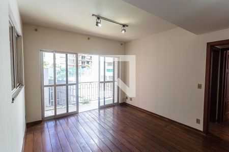 Sala de apartamento para alugar com 2 quartos, 64m² em Serra, Belo Horizonte