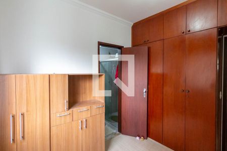Suíte de apartamento à venda com 3 quartos, 75m² em Padre Eustáquio, Belo Horizonte