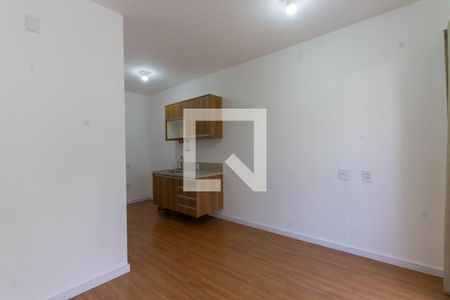 Studio de kitnet/studio para alugar com 1 quarto, 27m² em Chácara Seis de Outubro, São Paulo