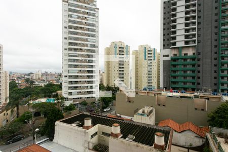 Vista da Varanda de kitnet/studio à venda com 1 quarto, 27m² em Chácara Seis de Outubro, São Paulo