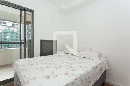 Studio - Cama de kitnet/studio para alugar com 1 quarto, 27m² em Chácara Seis de Outubro, São Paulo