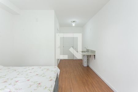 Studio de kitnet/studio para alugar com 1 quarto, 27m² em Chácara Seis de Outubro, São Paulo