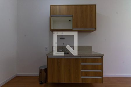 Studio de kitnet/studio para alugar com 1 quarto, 27m² em Chácara Seis de Outubro, São Paulo