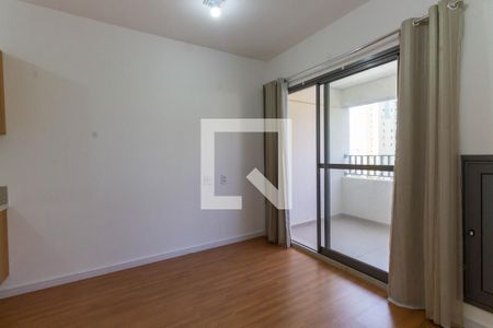 Studio de kitnet/studio para alugar com 1 quarto, 27m² em Chácara Seis de Outubro, São Paulo