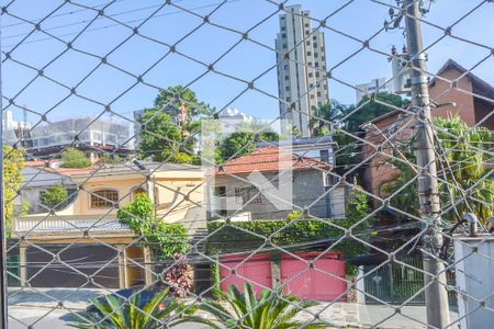 Vista da Varanda gourmet de apartamento à venda com 3 quartos, 120m² em Vila Caminho do Mar, São Bernardo do Campo