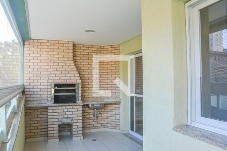 Varanda gourmet de apartamento à venda com 3 quartos, 120m² em Vila Caminho do Mar, São Bernardo do Campo