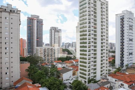 Vista da Sacada de apartamento à venda com 1 quarto, 30m² em Pompeia, São Paulo