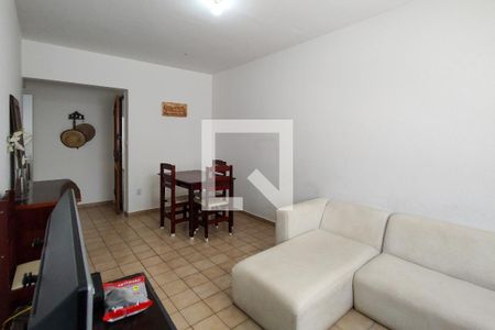 Sala de apartamento para alugar com 1 quarto, 67m² em Aviação, Praia Grande