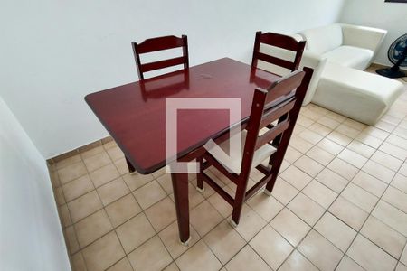 Sala de apartamento para alugar com 1 quarto, 67m² em Aviação, Praia Grande