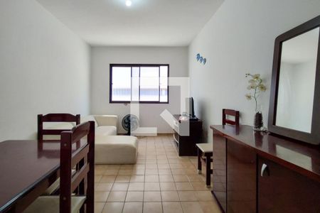 Sala de apartamento para alugar com 1 quarto, 67m² em Aviação, Praia Grande