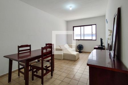 Sala de apartamento para alugar com 1 quarto, 67m² em Aviação, Praia Grande