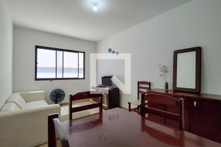 Sala de apartamento para alugar com 1 quarto, 67m² em Aviação, Praia Grande