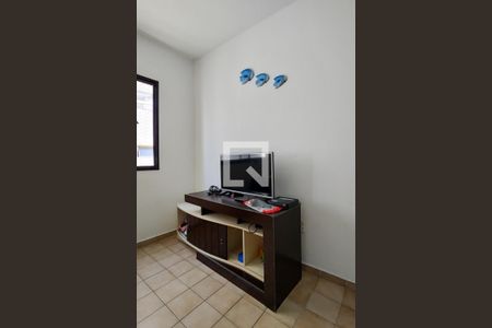 Sala de apartamento para alugar com 1 quarto, 67m² em Aviação, Praia Grande