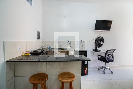 Cozinha de kitnet/studio à venda com 1 quarto, 46m² em Piratininga, Niterói