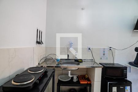 Cozinha de kitnet/studio à venda com 1 quarto, 46m² em Piratininga, Niterói