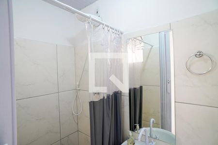 Banheiro de kitnet/studio à venda com 1 quarto, 46m² em Piratininga, Niterói