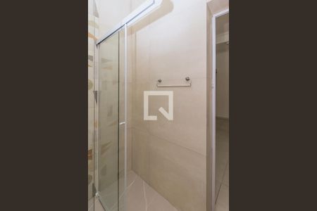 Banheiro  de kitnet/studio para alugar com 1 quarto, 18m² em Jardim Valparaiba, São José dos Campos