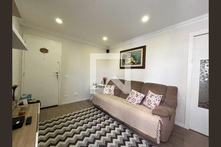 Sala de apartamento à venda com 3 quartos, 67m² em Vila Mascote, São Paulo