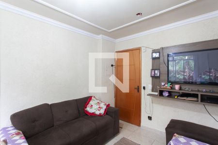 Sala de apartamento à venda com 3 quartos, 58m² em Manacás, Belo Horizonte