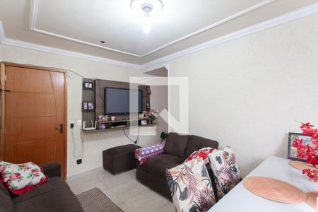 Sala de apartamento à venda com 3 quartos, 58m² em Manacás, Belo Horizonte