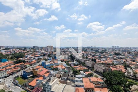 Vista da sala de apartamento à venda com 2 quartos, 59m² em Dos Casa, São Bernardo do Campo
