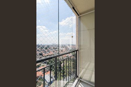 Varanda de apartamento à venda com 2 quartos, 59m² em Dos Casa, São Bernardo do Campo