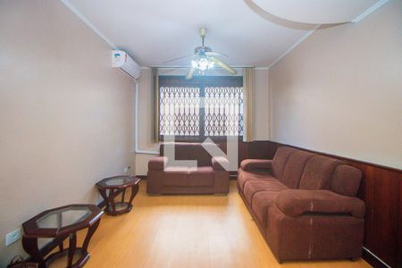 Sala de apartamento para alugar com 3 quartos, 90m² em Petrópolis, Porto Alegre