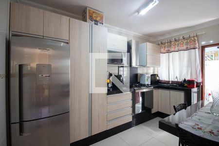 Cozinha de casa de condomínio à venda com 2 quartos, 86m² em Vila Monte Santo, São Paulo