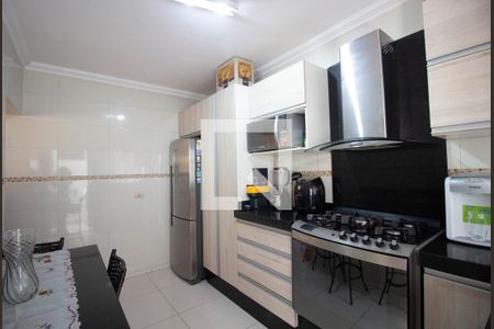 Cozinha de casa de condomínio à venda com 2 quartos, 86m² em Vila Monte Santo, São Paulo