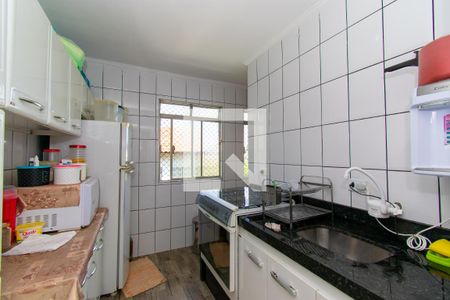 Cozinha de apartamento à venda com 2 quartos, 47m² em Fazenda da Juta, São Paulo