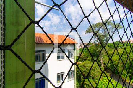 Vista da Sala de apartamento à venda com 2 quartos, 47m² em Fazenda da Juta, São Paulo