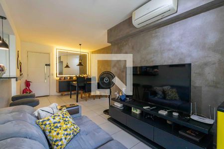 Sala de apartamento à venda com 2 quartos, 123m² em Recreio dos Bandeirantes, Rio de Janeiro