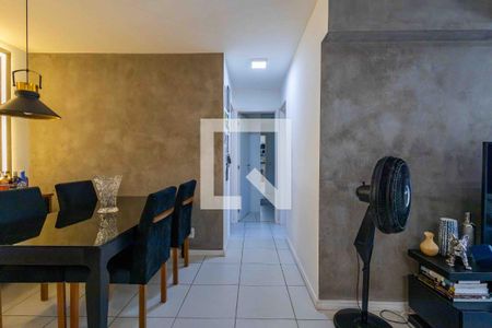 Sala de apartamento à venda com 2 quartos, 123m² em Recreio dos Bandeirantes, Rio de Janeiro