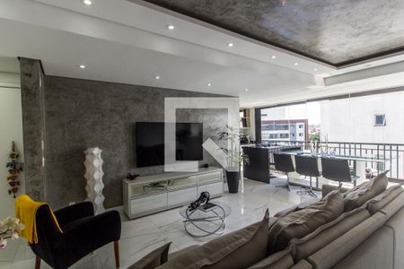 Sala de TV de apartamento à venda com 3 quartos, 91m² em Green Valley, Barueri