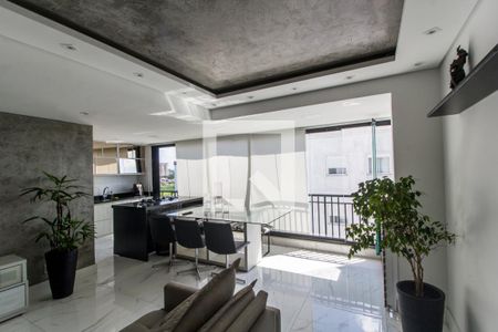 Detalhe Sala de apartamento à venda com 3 quartos, 91m² em Green Valley, Barueri