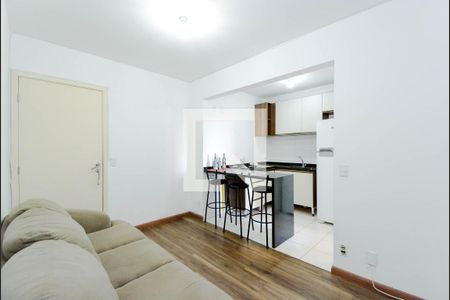 Apartamento à venda com 59m², 2 quartos e 1 vagaSala