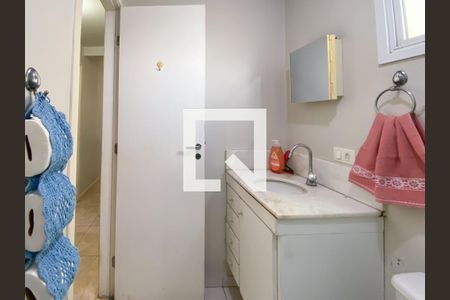 Banheiro de apartamento à venda com 2 quartos, 84m² em Jaguaré, São Paulo