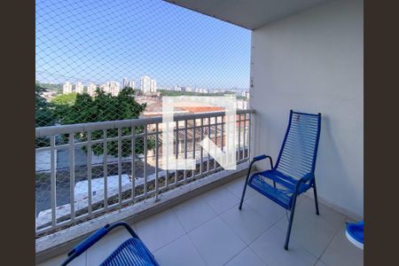 Varanda de apartamento à venda com 3 quartos, 84m² em Jaguaré, São Paulo