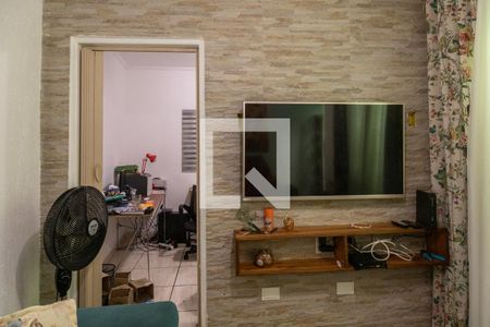 Sala de casa para alugar com 2 quartos, 54m² em Vila Londrina, São Paulo