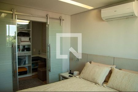Suíte de apartamento à venda com 2 quartos, 118m² em Santa Mônica, Belo Horizonte