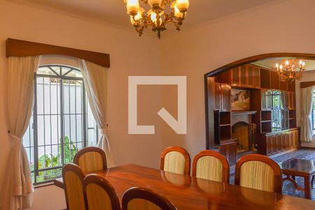 Sala de Jantar de casa para alugar com 4 quartos, 450m² em Centro, São Bernardo do Campo