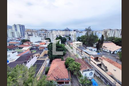 Vista da Sala de apartamento à venda com 2 quartos, 124m² em Méier, Rio de Janeiro