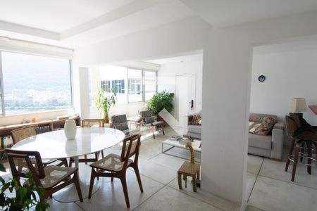 Sala de apartamento para alugar com 2 quartos, 108m² em Lagoa, Rio de Janeiro