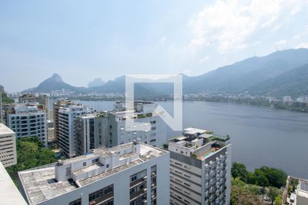 Vista de apartamento à venda com 2 quartos, 108m² em Lagoa, Rio de Janeiro