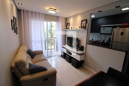 Sala de apartamento para alugar com 2 quartos, 49m² em Vila Medeiros, São Paulo